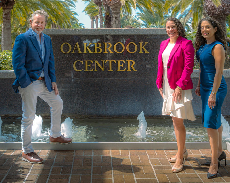 John Lipari, Melissa Montalvo and Cindy Berrios